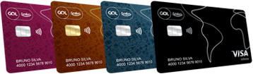 cartão GOL Smiles Gold